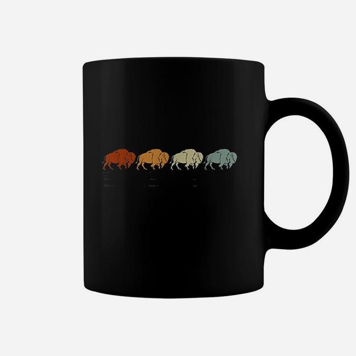 Retro Buffalo Coffee Mug