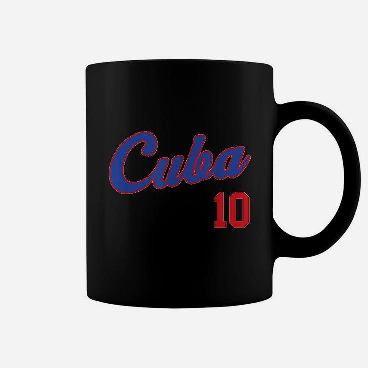 Retro Cuba Baseball 10 Coffee Mug