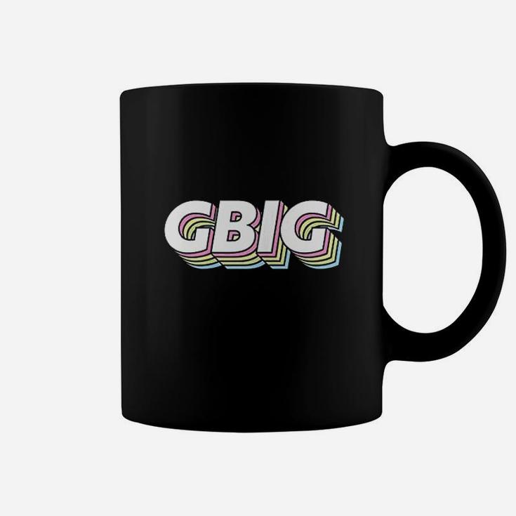 Retro Gbig Reveal Sorority Little Sister Big Little Week Coffee Mug