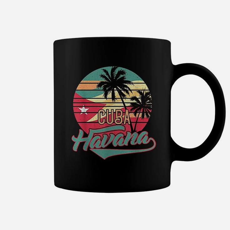 Retro Havana Cuba Coffee Mug