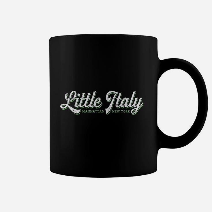 Retro Little Italy Nyc Coffee Mug