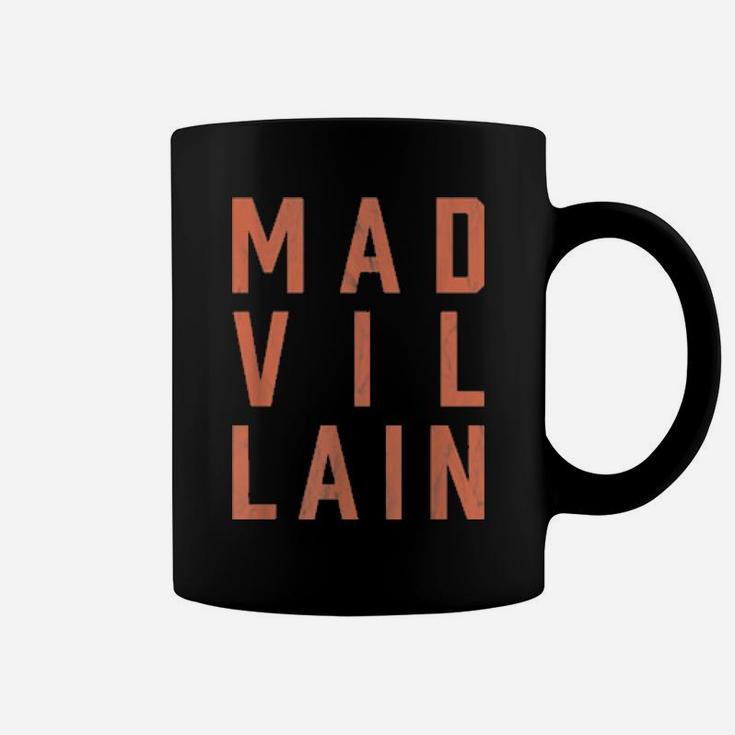 Retro Mad Villain Vintage Distressed Stacked Coffee Mug
