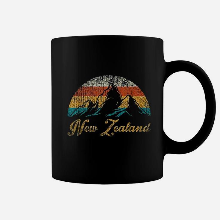 Retro New Zealand Coffee Mug