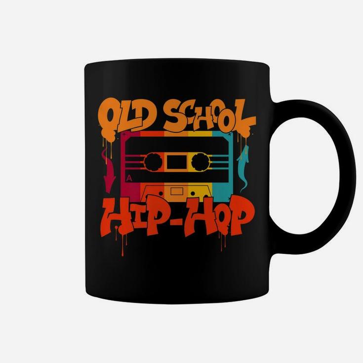 Retro Old School Hip Hop 80S 90S Graffiti Cassette Gift Coffee Mug
