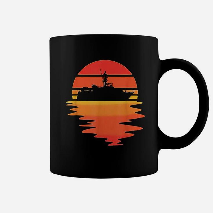Retro Ship Coffee Mug