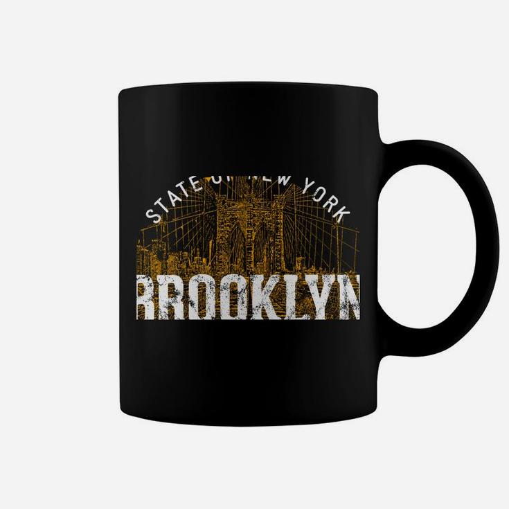 Retro Style Vintage Brooklyn Sweatshirt Coffee Mug
