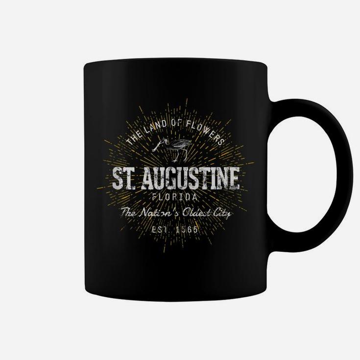 Retro Style Vintage St Augustine Coffee Mug