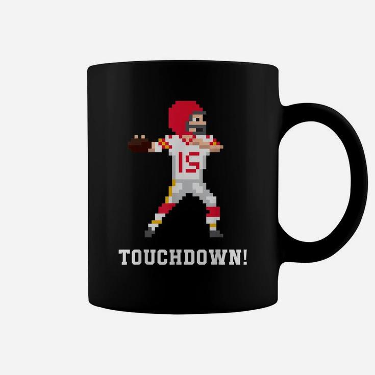 Retro Video Game Touchdown - Kansas City Football Coffee Mug