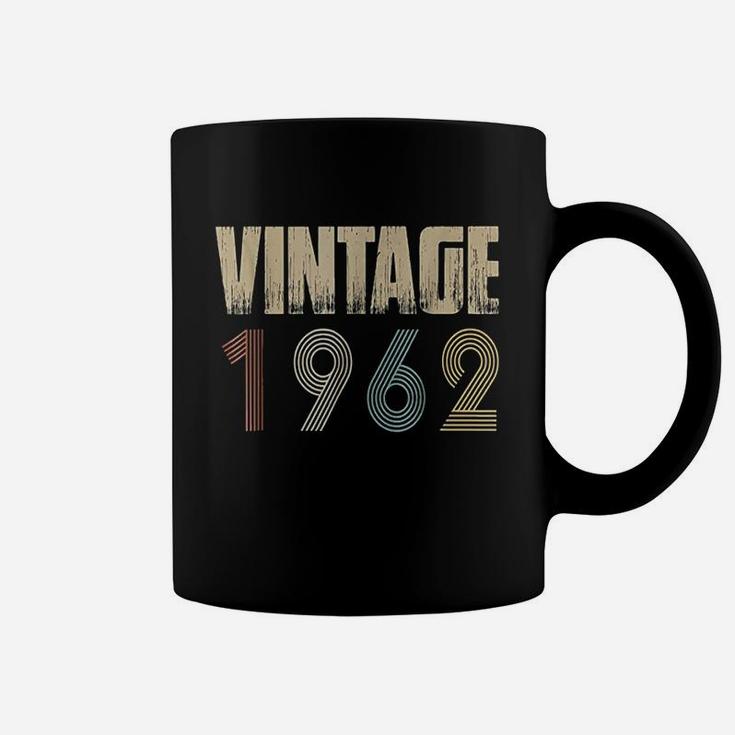 Retro Vintage 1962 Born In 1962 Birthday Coffee Mug