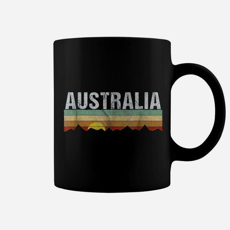 Retro Vintage Australia Tee Shirt Coffee Mug