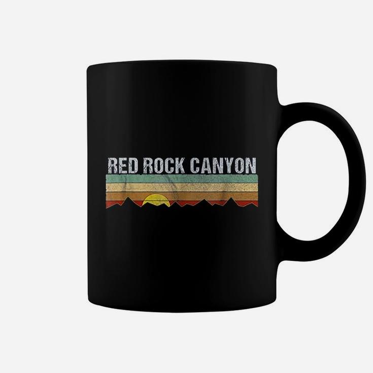 Retro Vintage Red Rock Canyon Coffee Mug