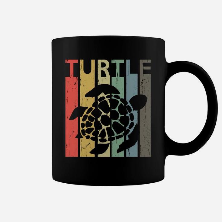 Retro Vintage Sea Turtle Lover Shirt Skip A Straw Ocean Gift Coffee Mug