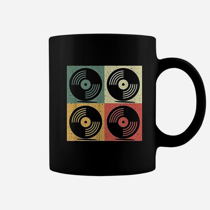 Retro Vinyl Record Coffee Mug
