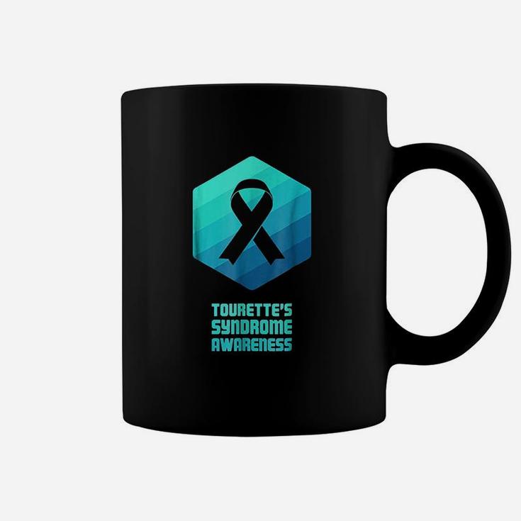 Ribbon Tourette Syndrome Awareness Coffee Mug