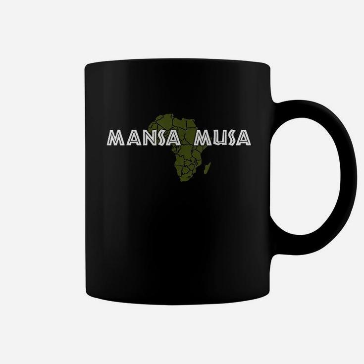 Richest Ever Black History Africa King Mansa Musa Coffee Mug