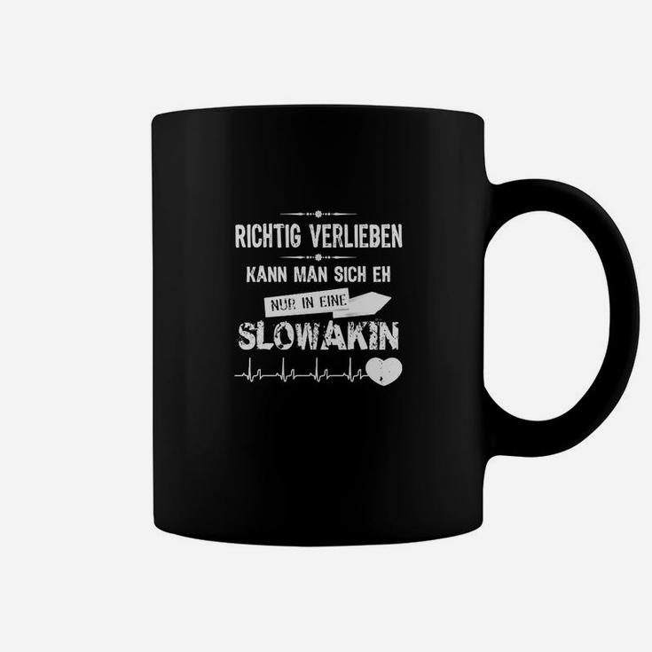 Richtig Verlieben Slowakin Tassen