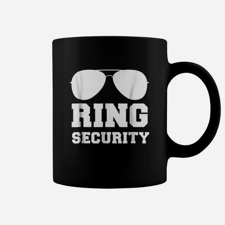 Ring Security Ring Bearer Boys Wedding Party Coffee Mug