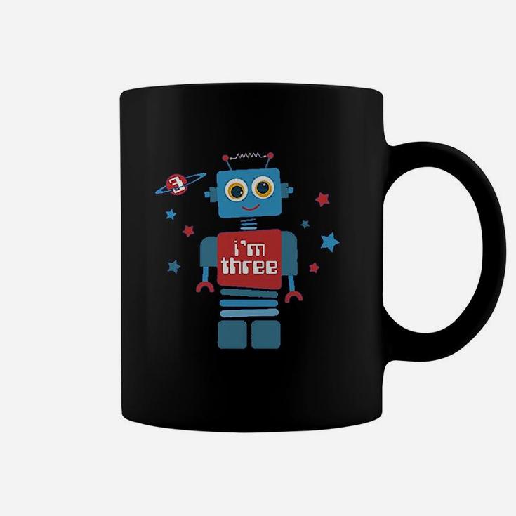 Robot 3Rd Birthday Coffee Mug