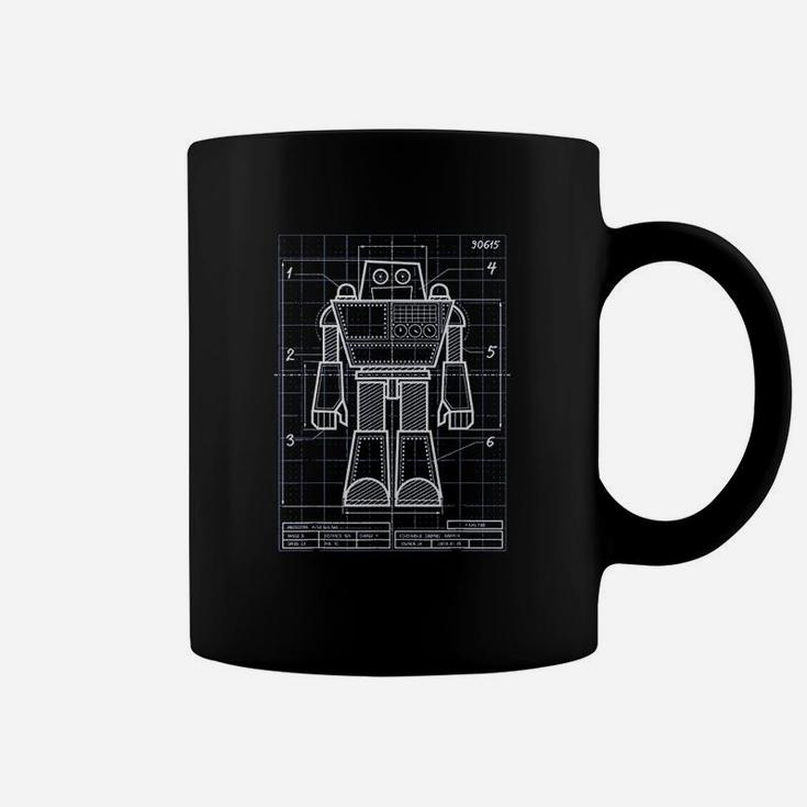 Robot Design Engineer Coffee Mug