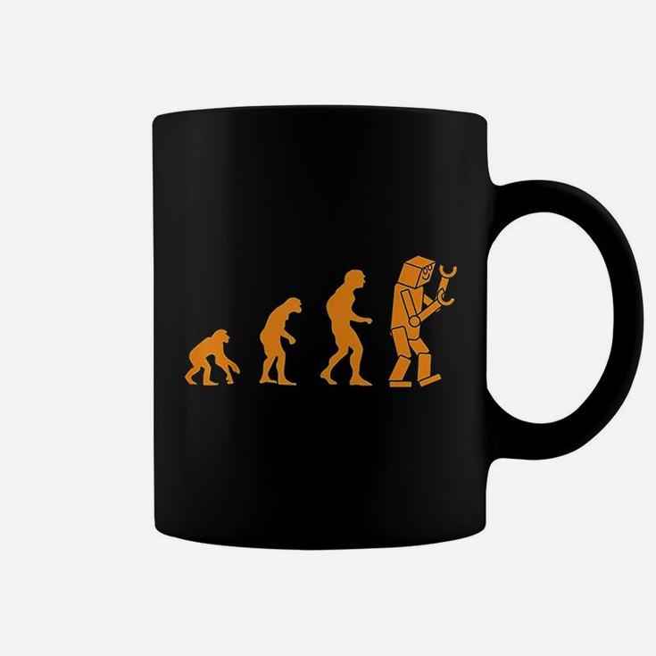 Robot Evolution Coffee Mug