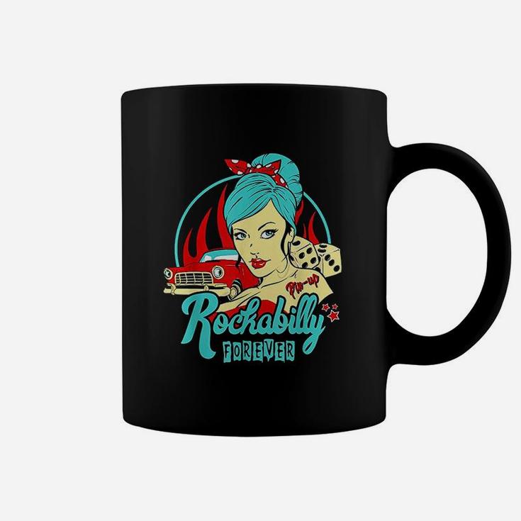 Rockabilly Forever Coffee Mug