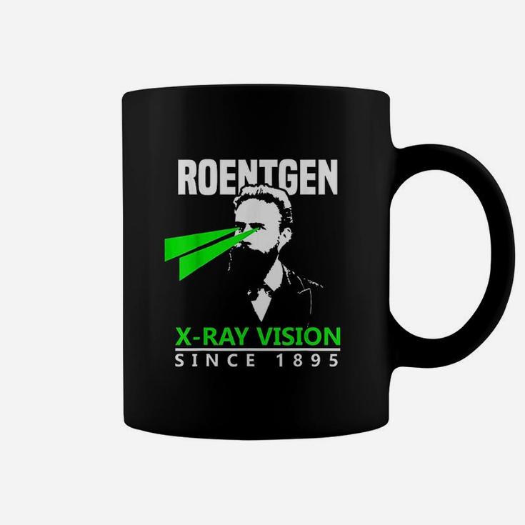 Roentgen Xray Vision Radiology Rad Tech Coffee Mug