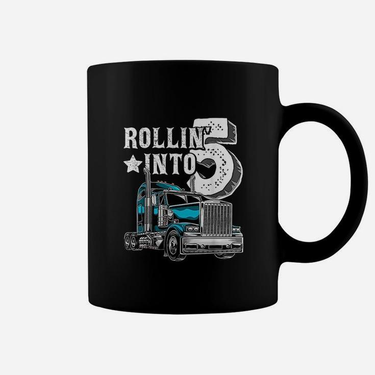 Rollin Into 5 Big Coffee Mug