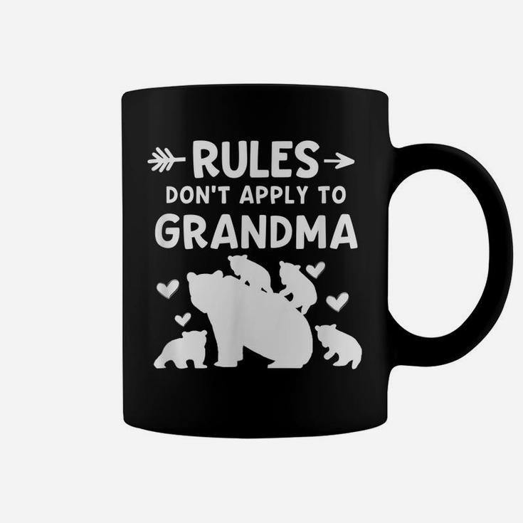 Rules Don't Apply To Grandma Grandmother Gifts Coffee Mug