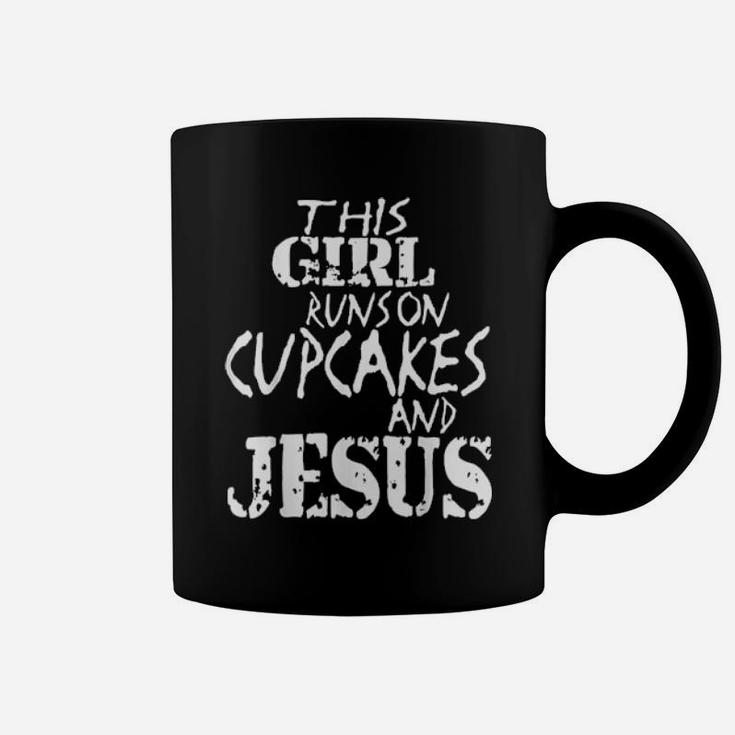 Run On Cupcakes And Jesus Coffee Mug