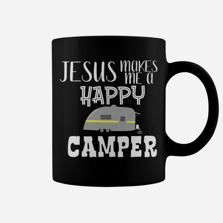 Rv Gift God Jesus Religious Christian Family Camping Camper Coffee Mug