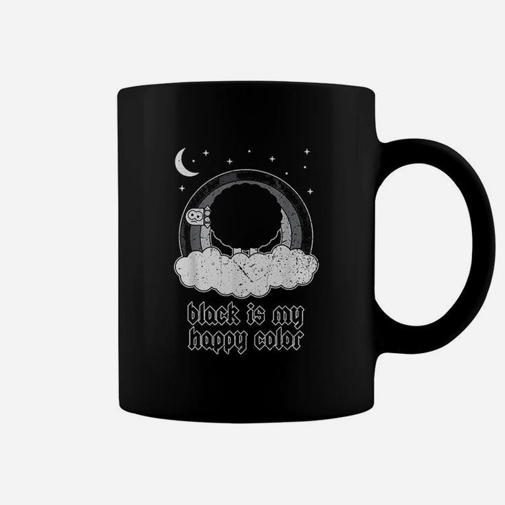 Sad Black Sheep Coffee Mug