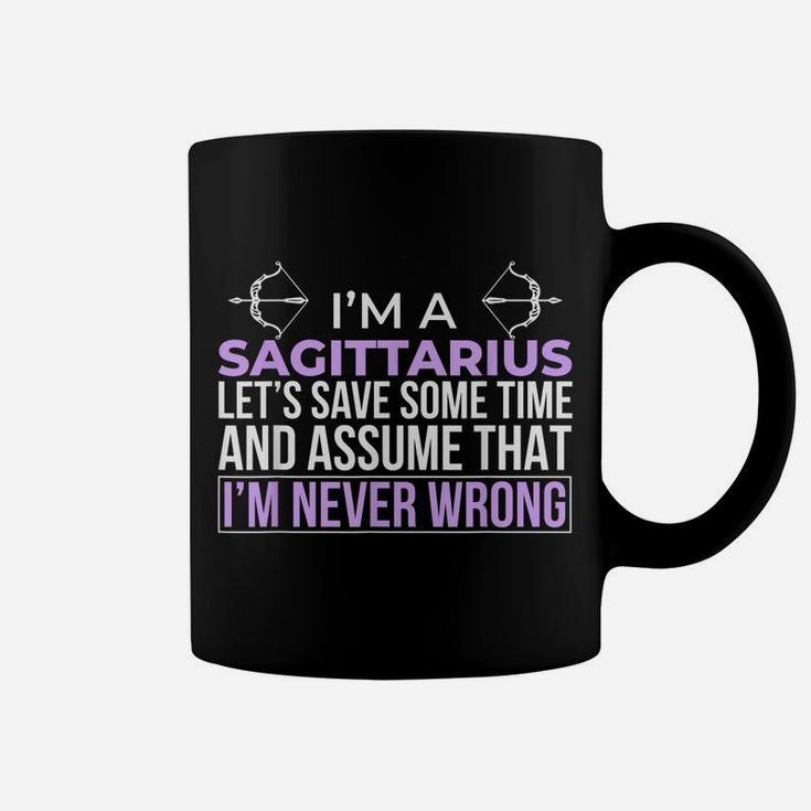 Sagittarius Facts Astrology Quote Horoscope Zodiac Sign Coffee Mug