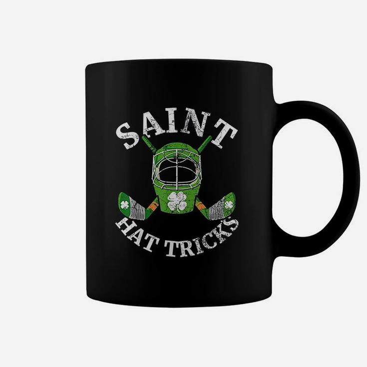 Saint Hat Tricks Hockey Coffee Mug