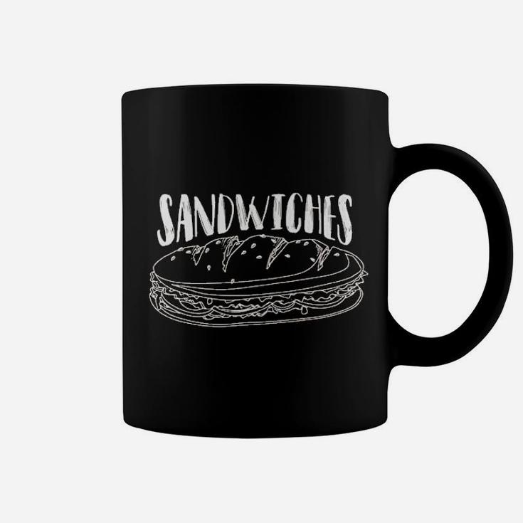 Sandwiches Coffee Mug