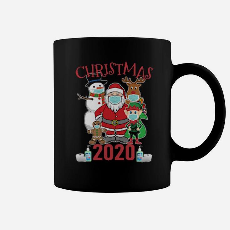 Santa And Friends Coffee Mug
