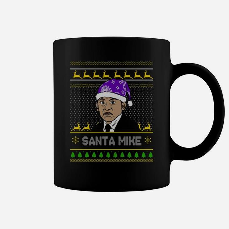 Santa Mike Coffee Mug