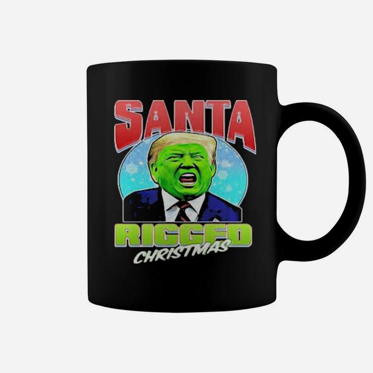 Santa Rigged Coffee Mug