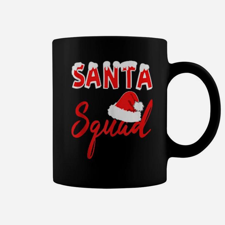 Santa Squad Family Matching Coffee Mug