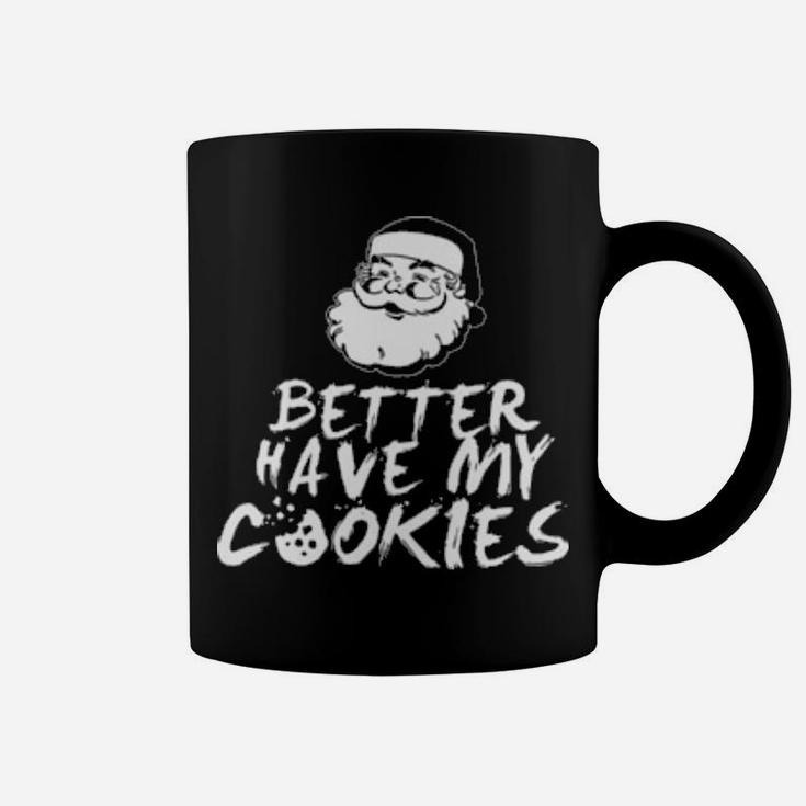 Santa's Cookies Coffee Mug