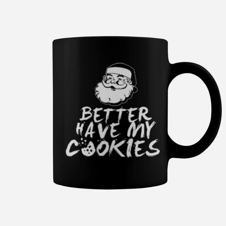 Santas Cookies Coffee Mug