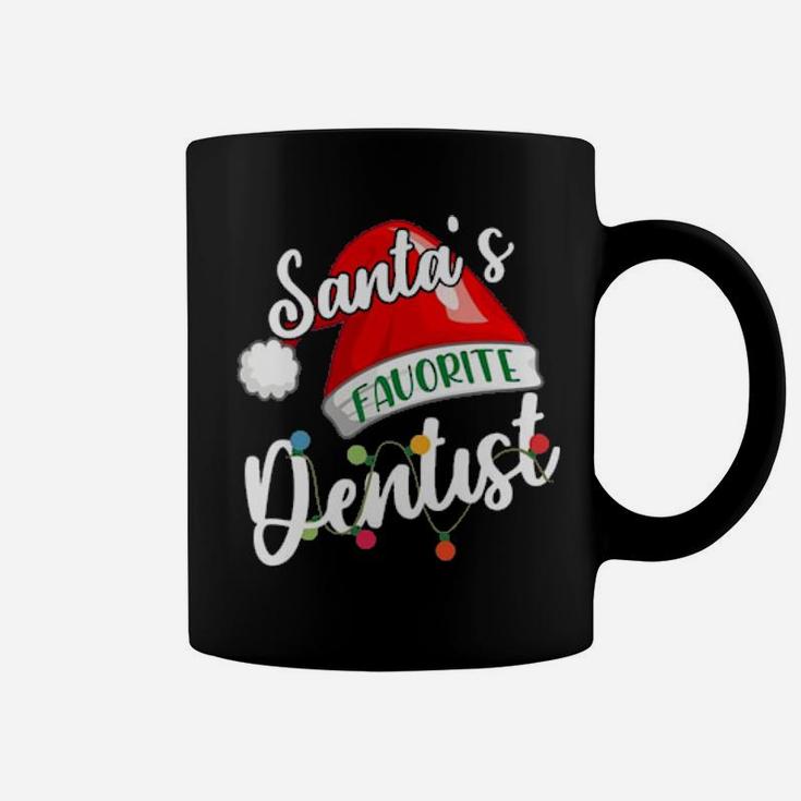 Santa's Favorite Dentist Coffee Mug