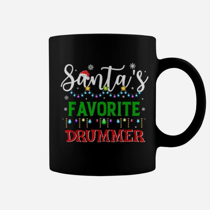 Santa's Favorite Drummer Coffee Mug