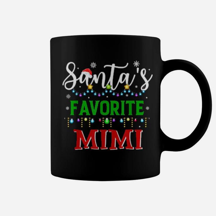 Santa's Favorite Mimi Coffee Mug