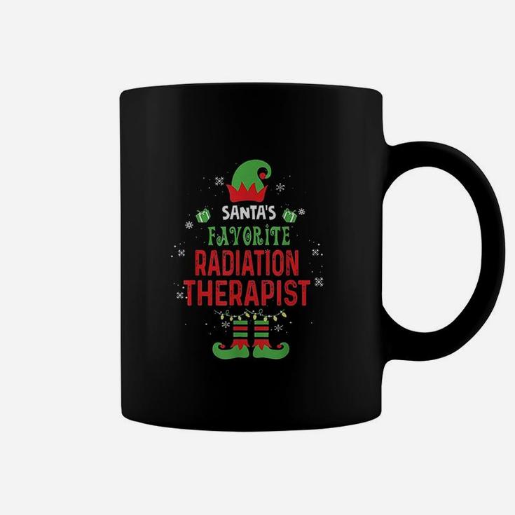 Santa's Favorite Radiation Therapist Coffee Mug