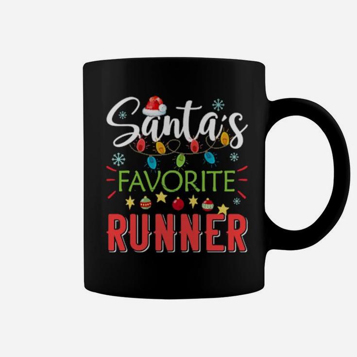 Santa's Favorite Runner Coffee Mug