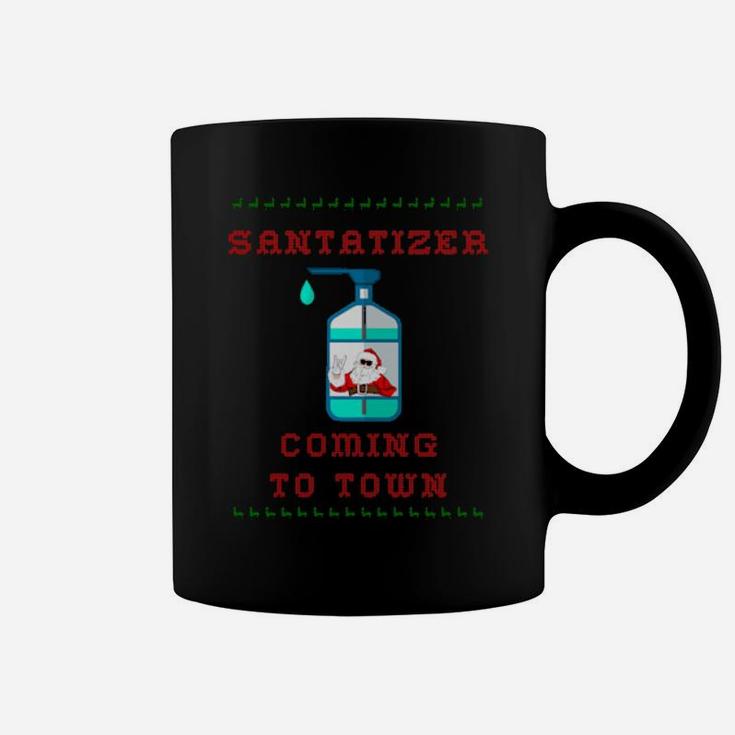 Santatizer Coming To Soon Coffee Mug