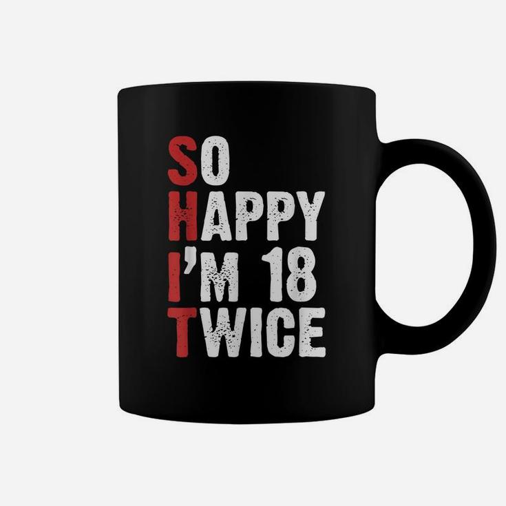 Sarcastic Funny 36 Years Old Bday Vintage 36Th Birthday Tee Coffee Mug