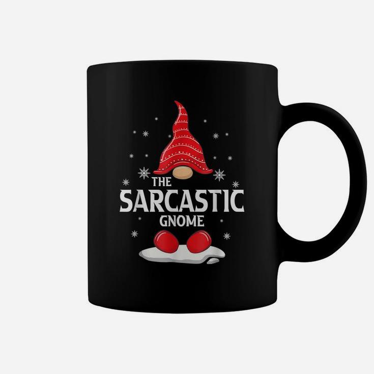 Sarcastic Gnome Family Matching Christmas Funny Gift Pajama Coffee Mug
