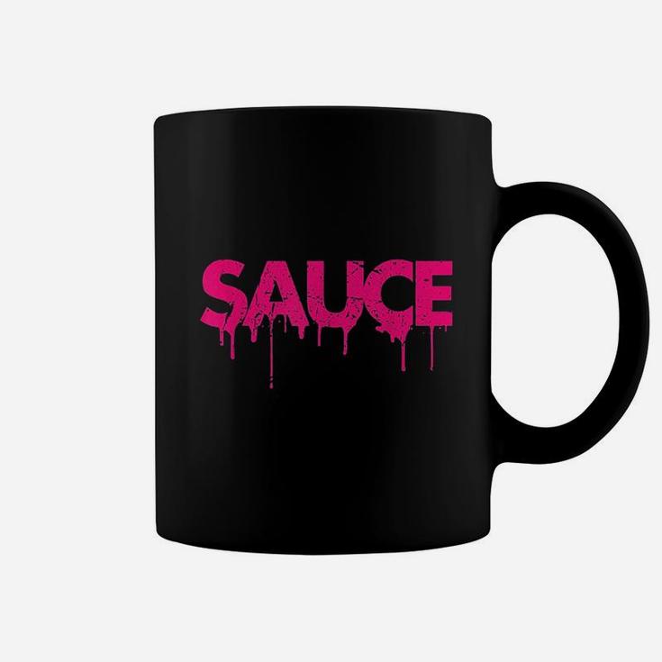 Sauce Melting Trending Dripping Saucy Gift Idea Coffee Mug