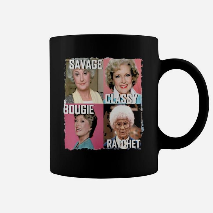 Savage Classy Bougie Ratchet Coffee Mug